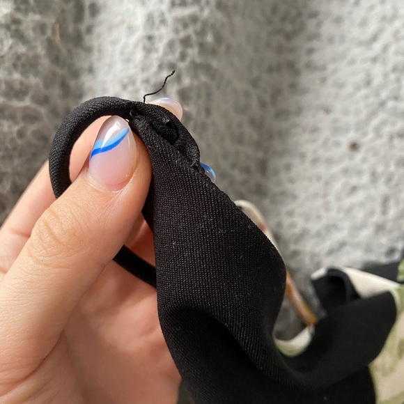 Monteau short floral dress - Picture 4 of 5